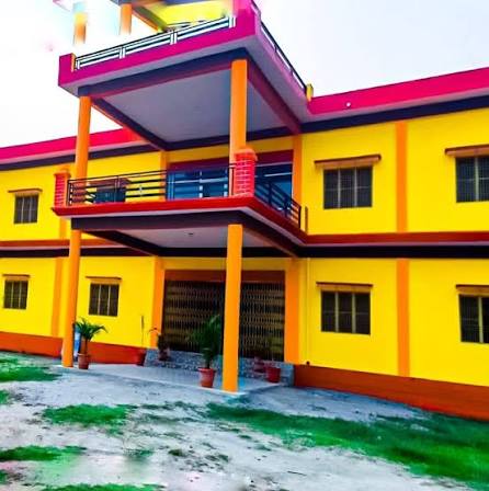 Kalawati Devi Smarak Mahavidyalaya - Panoramic View of the Green Campus