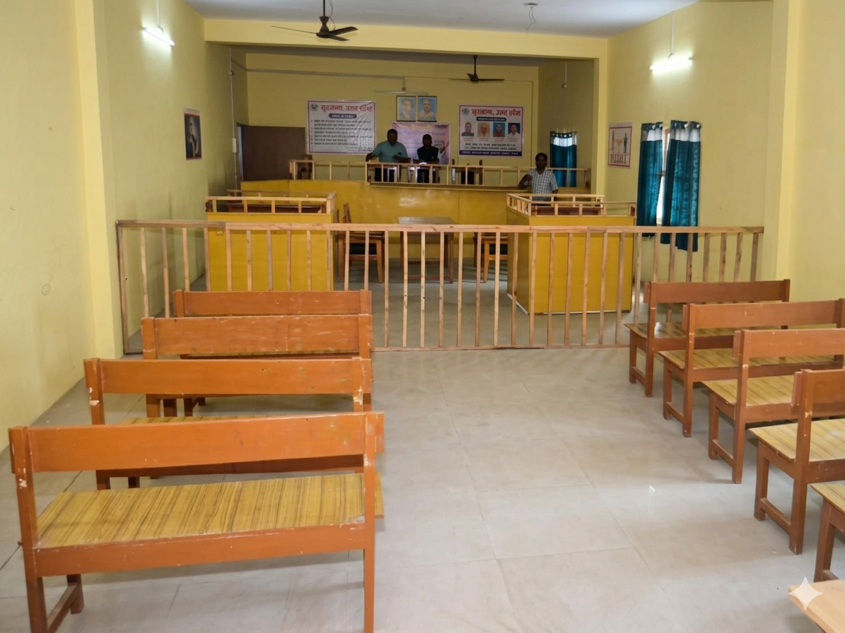 Kalawati Devi Smarak Vidhi Mahavidyalaya - Panoramic View of Campus