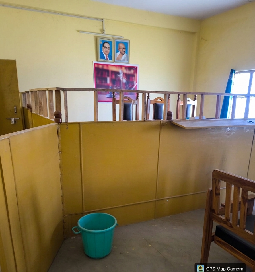 Campus Infrastructure | Kalawati Devi Smarak Vidhi Mahavidyalaya Law Library