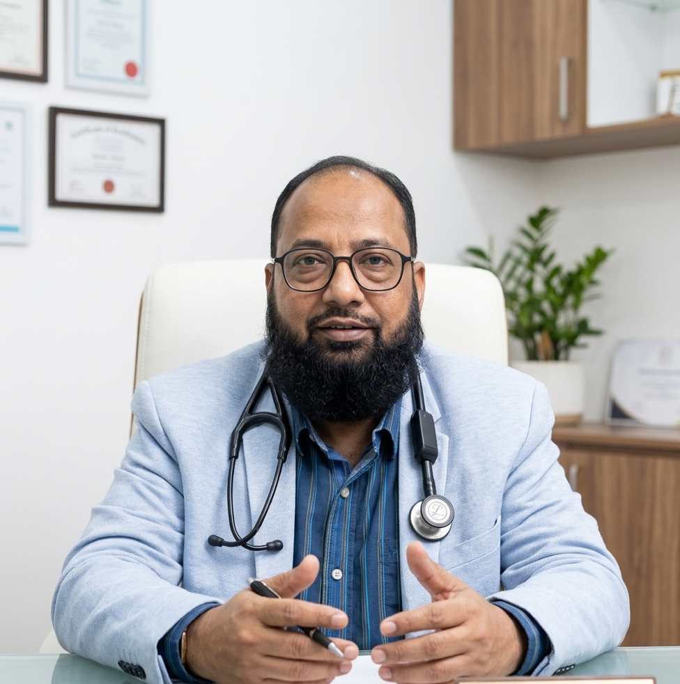 Dr. Gyash Ahmad - Director, KDS College of Nursing