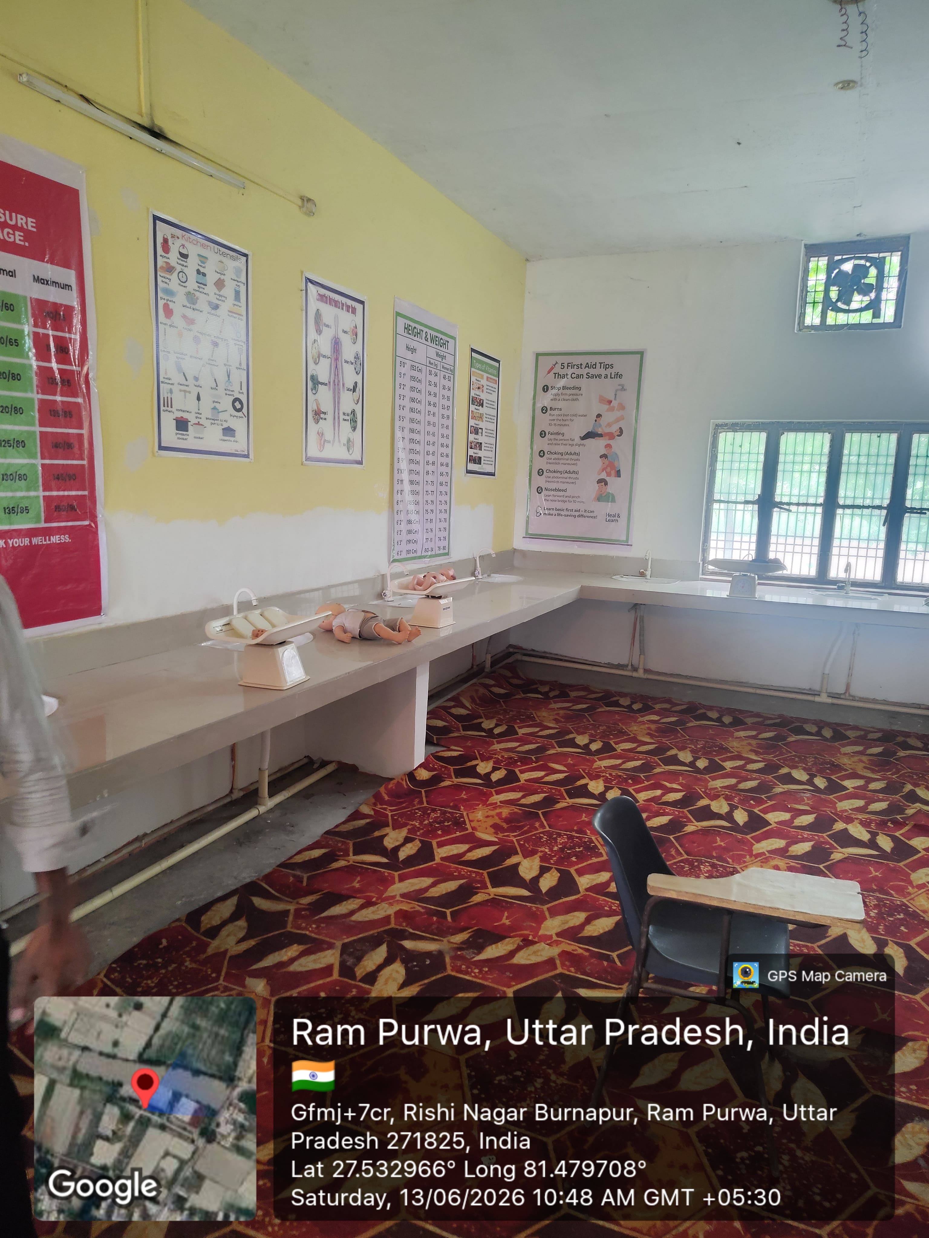 College Of Nursing Bahraich | Best Nursing & Paramedical College In UP Anatomy L