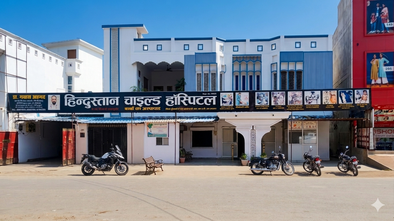 Hindustan Child Hospital - Parent Hospital for Clinical Training