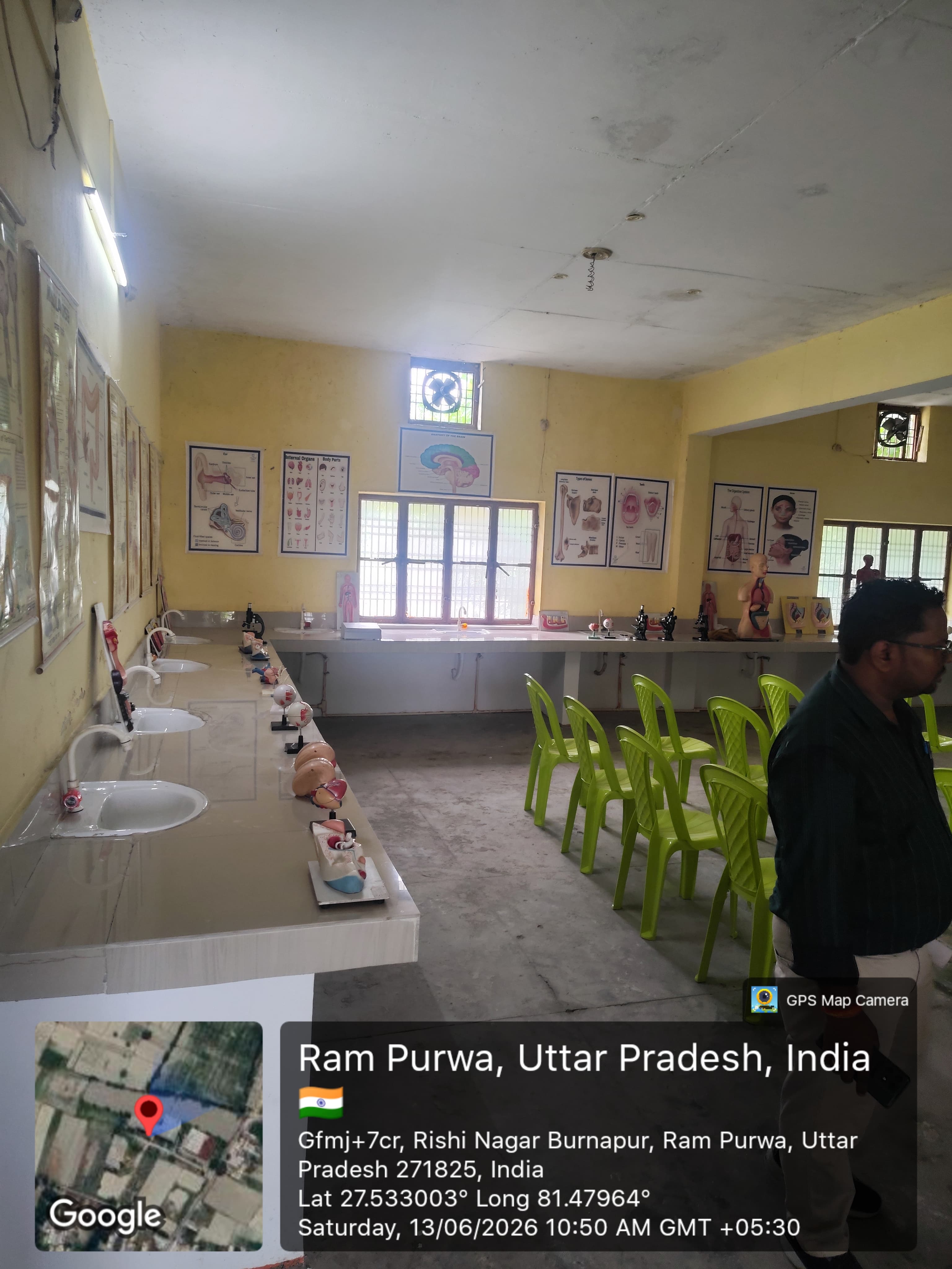 KDS College of Nursing and Paramedical - Anatomy and Physiology Laboratory