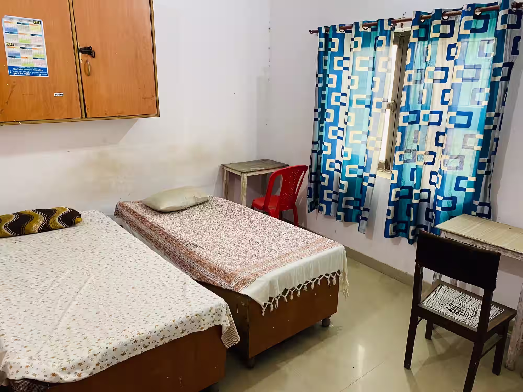 KDS College of Nursing and Paramedical - Student Hostel Room Facility