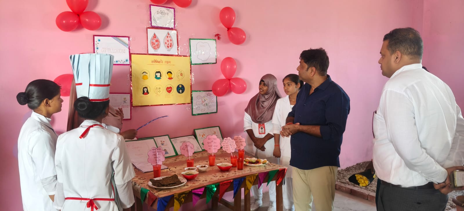 KDS College of Nursing and Paramedical - Nutrition Laboratory and Kitchen