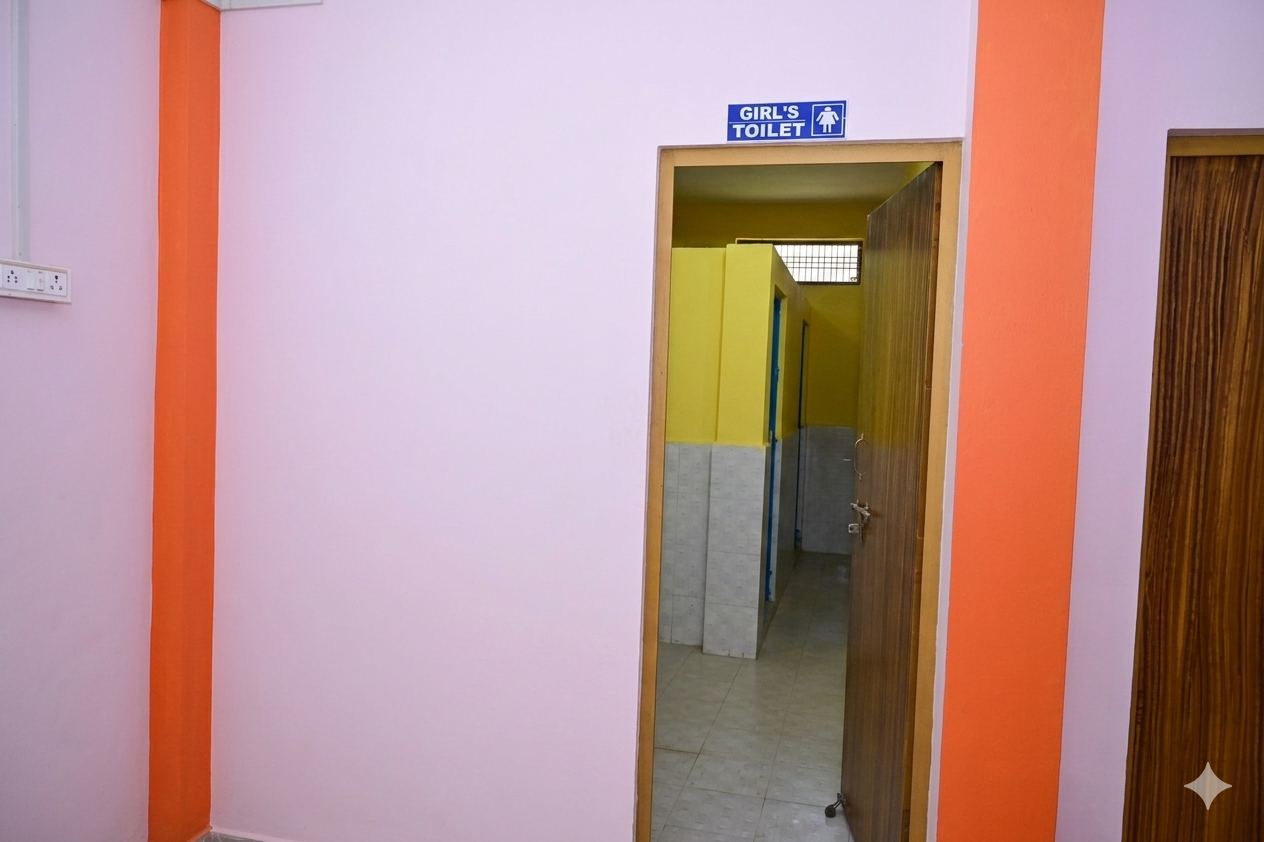 KDS College of Nursing and Paramedical - Modern Washroom and Sanitation Facilities