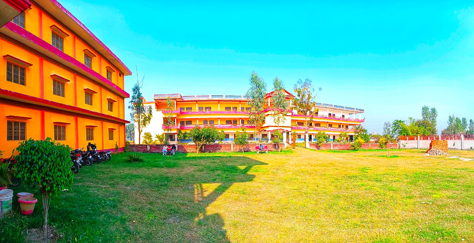 Herbal and Medicinal Garden at KDS Pharmacy Campus